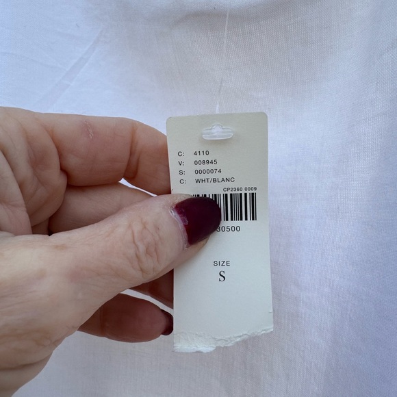 White Blouse - Picture 3 of 6